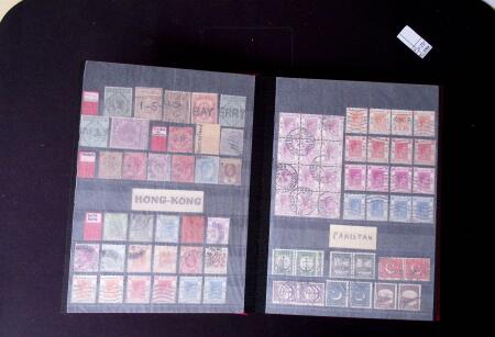 1860-1980 Mostly mint all-world selection in 11 stockbooks