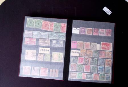 1860-1980 Mostly mint all-world selection in 11 stockbooks