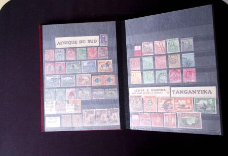 1860-1980 Mostly mint all-world selection in 11 stockbooks