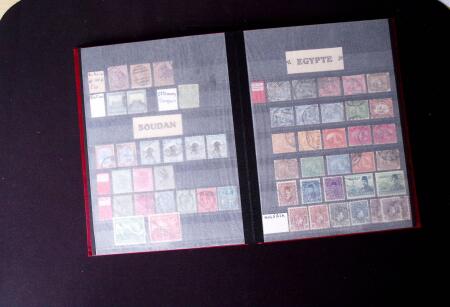 1860-1980 Mostly mint all-world selection in 11 stockbooks