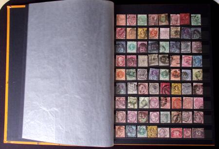 1860-1980 Mostly mint all-world selection in 11 stockbooks