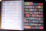 1860-1980 Mostly mint all-world selection in 11 stockbooks