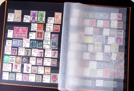 1860-1980 Mostly mint all-world selection in 11 stockbooks