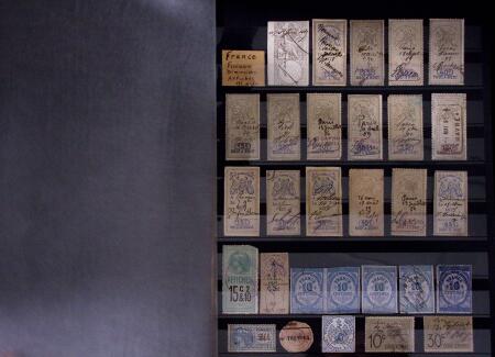 1849-1980 Ensemble de neufs et d'oblitérés en quatre