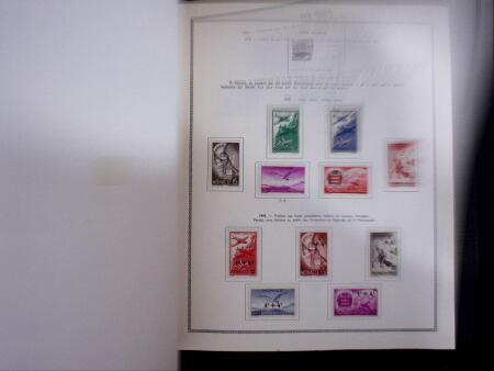 1849-1980 Ensemble de neufs et d'oblitérés en quatre