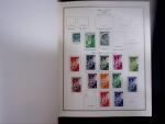 1849-1980 Ensemble de neufs et d'oblitérés en quatre