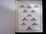 1849-1980 Ensemble de neufs et d'oblitérés en quatre