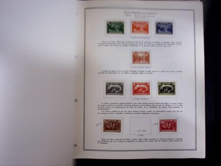 1849-1980 Ensemble de neufs et d'oblitérés en quatre