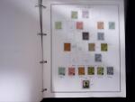 1849-1980 Ensemble de neufs et d'oblitérés en quatre