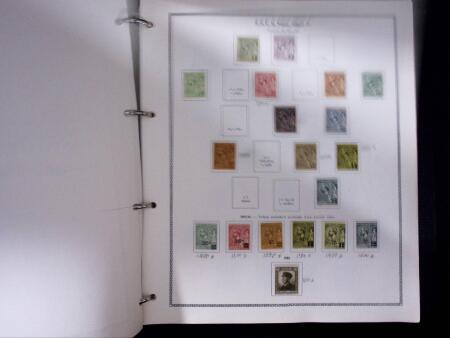 1849-1980 Ensemble de neufs et d'oblitérés en quatre