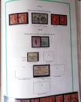 1849-1940, Collection d'oblitérés en deux albums
