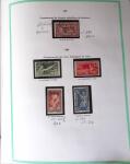 1849-1940, Collection d'oblitérés en deux albums