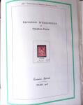 1849-1940, Collection d'oblitérés en deux albums