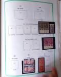 1849-1940, Collection d'oblitérés en deux albums
