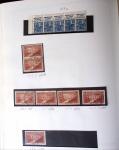1849-1940, Collection d'oblitérés en deux albums