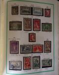1849-1940, Collection d'oblitérés en deux albums
