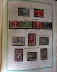 1849-1940, Collection d'oblitérés en deux albums