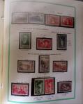 1849-1940, Collection d'oblitérés en deux albums