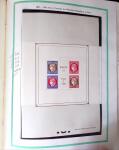 1849-1940, Collection d'oblitérés en deux albums