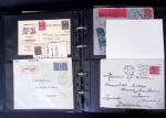 Environ 150 lettres avec les timbres de l'exposition coloniale