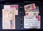 Environ 150 lettres avec les timbres de l'exposition coloniale