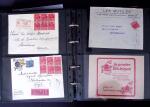 Environ 150 lettres avec les timbres de l'exposition coloniale