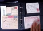 Environ 150 lettres avec les timbres de l'exposition coloniale
