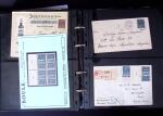 Environ 150 lettres avec les timbres de l'exposition coloniale