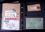 Environ 150 lettres avec les timbres de l'exposition coloniale
