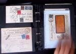 Environ 150 lettres avec les timbres de l'exposition coloniale