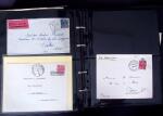 Environ 150 lettres avec les timbres de l'exposition coloniale