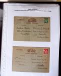 1940 Cartes Interzones: Présentation 104 cartes familiales