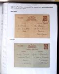 1940 Cartes Interzones: Présentation 104 cartes familiales
