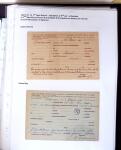 1940 Cartes Interzones: Présentation 104 cartes familiales
