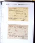 1940 Cartes Interzones: Présentation 104 cartes familiales