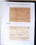 1940 Cartes Interzones: Présentation 104 cartes familiales
