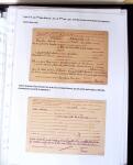1940 Cartes Interzones: Présentation 104 cartes familiales