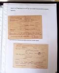 1940 Cartes Interzones: Présentation 104 cartes familiales