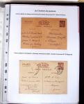 1940 Cartes Interzones: Présentation 104 cartes familiales