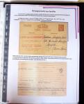 1940 Cartes Interzones: Présentation 104 cartes familiales