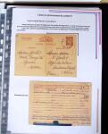 1940 Cartes Interzones: Présentation 104 cartes familiales