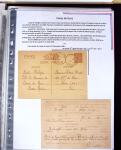 1940 Cartes Interzones: Présentation 104 cartes familiales