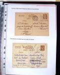 1940 Cartes Interzones: Présentation 104 cartes familiales