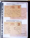 1940 Cartes Interzones: Présentation 104 cartes familiales
