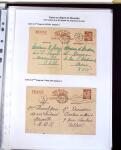 1940 Cartes Interzones: Présentation 104 cartes familiales