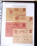 1940 Cartes Interzones: Présentation 104 cartes familiales