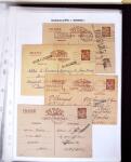 1940 Cartes Interzones: Présentation 104 cartes familiales