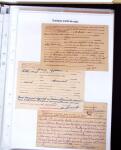 1940 Cartes Interzones: Présentation 104 cartes familiales