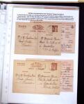 1940 Cartes Interzones: Présentation 104 cartes familiales