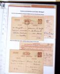 1940 Cartes Interzones: Présentation 104 cartes familiales